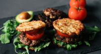 Here’s How to Make Your Own Keto Cauliflower Sandwich Thins image