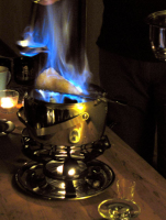Feuerzangenbowle (Burnt Punch, Traditional German Beverage ... image