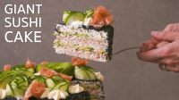 Giant Sushi Cake - Recipe book image