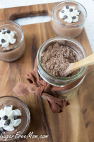Instant Homemade Sugar-Free Chocolate Pudding Mix image