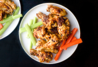 Pressure Cooker Chicken Wings Recipe - Mealthy.com image