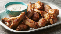 RANCH FLAVORED CHICKEN WINGS RECIPES