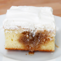 Cinnamon Roll Poke Cake Recipe by Tasty image