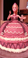 Barbie Doll Birthday Cake Recipe - Food.com image