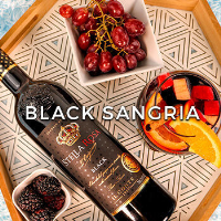 Black Sangria | Wine Cocktail Recipe | Stella Rosa® Wines image