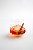 Best Maple Bourbon Old-Fashioned Recipe - How To Make a ... image