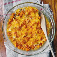 Chicken, Sweet Potato and Rice Casserole Recipe - Ian ... image