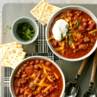 Chili For Two Recipe: How to Make It - Taste of Home image