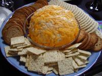 Amy's Beer & Ranch Cheese Ball Recipe - Food.com image