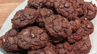 German Chocolate Cookies | Sunny Anderson | Recipe ... image