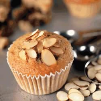 Almond Banana Chocolate Muffins | Allrecipes image