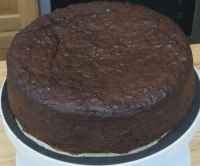 Caribbean Fruit Cake (Black cake, Wedding Cake) image