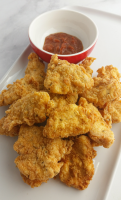 KFC Keto Fried Chicken Nuggets - Low Carb Nikki image