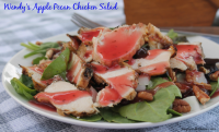 Copycat Wendy’s Apple Pecan Chicken Salad Recipe (Gluten Free) image