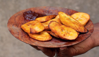 West African Fried Plantain / Dodo | Vegetarian Side Dish image