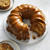 Caramel-Apple Cake Recipe | EatingWell image