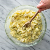 Smashed Potato Salad | Cook's Country image