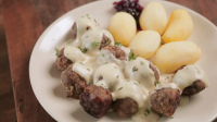 Original IKEA Meatballs recipe with creamy sauce - Recipe book image