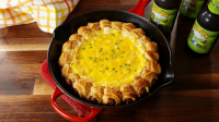 Best Pretzel Dog Beer Cheese Dip Recipe - How to Make ... image
