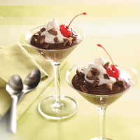 Chocolate Malt Desserts Recipe: How to Make It image