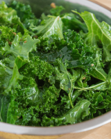 Easy Air Fryer Kale Chips in 5 minutes - TopAirFryerRecipes image