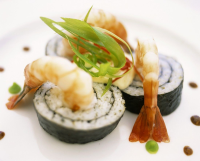 Shrimp Sushi recipe | Eat Smarter USA image