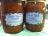 Canning Ranch Style Beans - SBCanning.com - homemade ... image