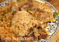 Deep South Dish: Southern Pork Chop and Rice Casserole image