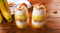 Best Boozy Banana Puddings Recipe - How To Make Boozy ... image