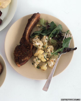 Spice-Rubbed Lamb Chops Recipe | Martha Stewart image