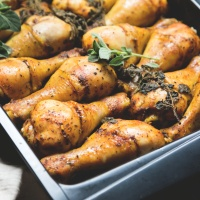 Gold Medal Wine Club Recipes | Sheet-Pan Chicken with ... image