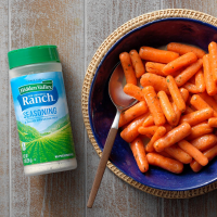 BABY CARROTS AND RANCH RECIPES