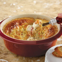 Hot & Cheesy Bruschetta Dip - Recipes | Pampered Chef US Site image