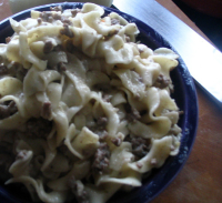 Hamburger Helper Style Beef with Noodles Recipe - Food.com image