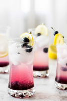 Blueberry Vodka Lemonade Cocktail - Maricruz Avalos ... image