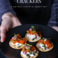 Carrot Lox Crackers - Recipes for the Ethical Vegan image