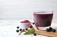 Acai Berry Boost Tropical Smoothie Recipe (2021) - All My ... image