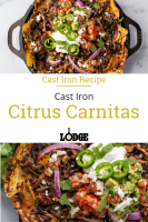 Citrus Carnitas | Lodge Cast Iron image