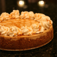 Caramel Macchiato Cheesecake Recipe | Allrecipes image