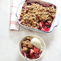 Bumbleberry Crisp Recipe - Good Housekeeping image