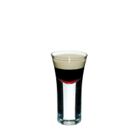 Baby Guinness Cocktail Recipe - Difford's Guide image