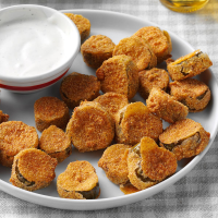 Fried Dill Pickles Recipe: How to Make It image