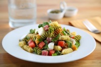 Tri-Color Rotini Summer Pasta Salad Recipe | Barilla image