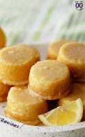 Mini Lemon Drop Cakes Recipe | 100kRecipes image