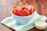 Best Salami Chip Recipe - How to Make Salami Chips image