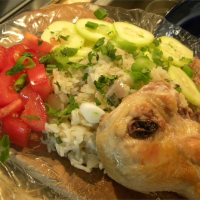 Singapore Chicken Rice Recipe | Allrecipes image