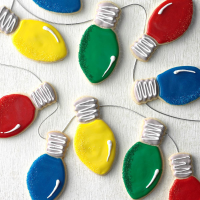 CHRISTMAS LIGHTS COOKIE CUTTER RECIPES