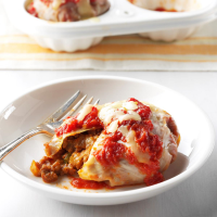Chorizo & Chipotle Stuffed Cabbage Cups Recipe: How to Make It image