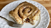 The Best Maple Pecan Cinnamon Rolls-a Bakery Recipe ... image