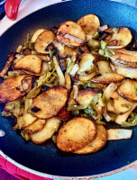 Country Fried Potatoes with Hatch Chiles Recipe | Allrecipes image